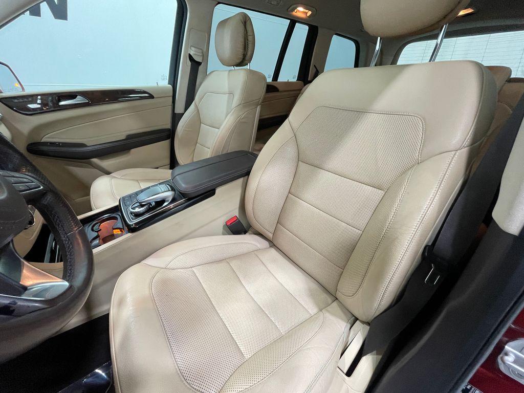 used 2017 Mercedes-Benz GLS 450 car, priced at $19,010