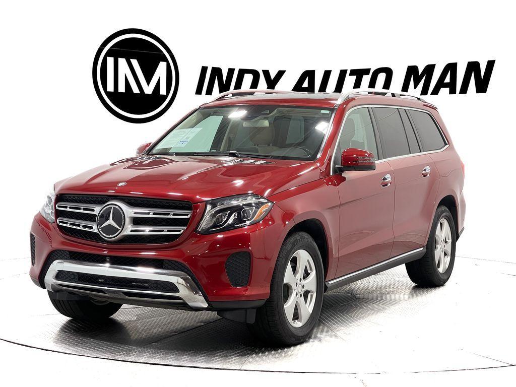 used 2017 Mercedes-Benz GLS 450 car, priced at $19,010
