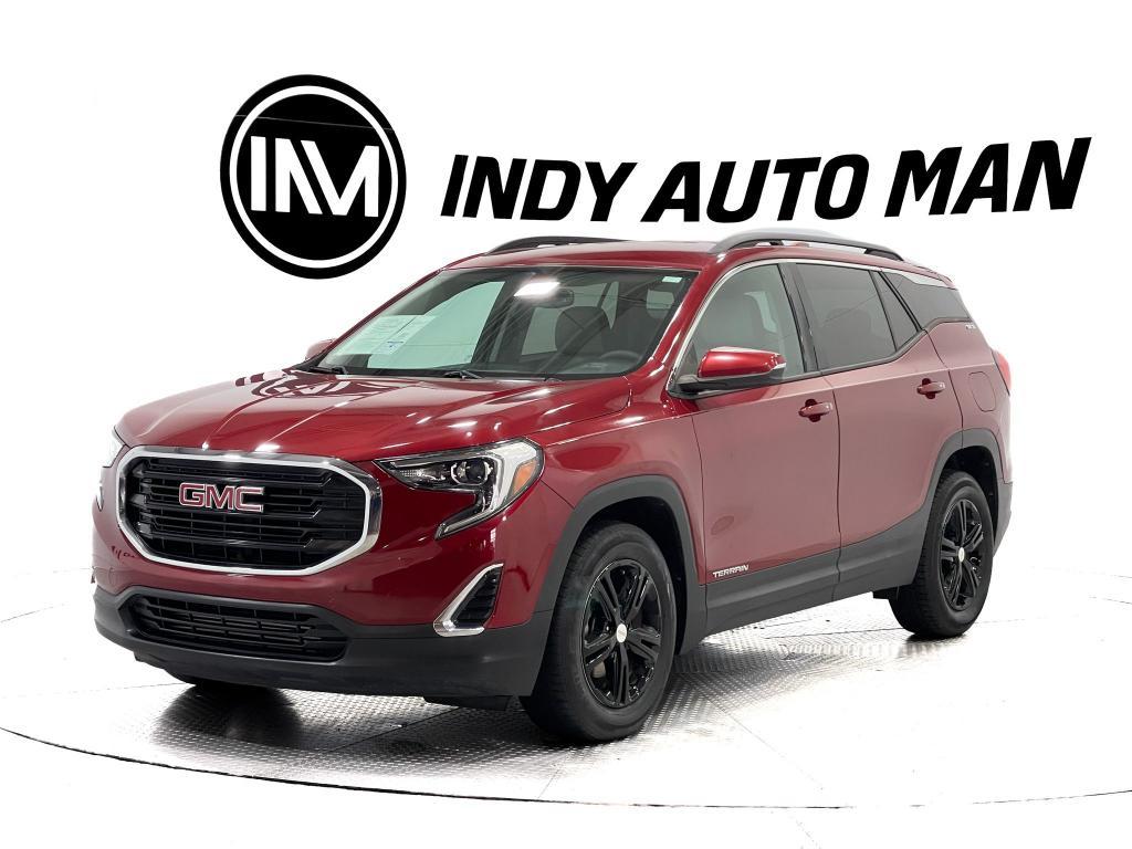 used 2018 GMC Terrain car, priced at $14,970