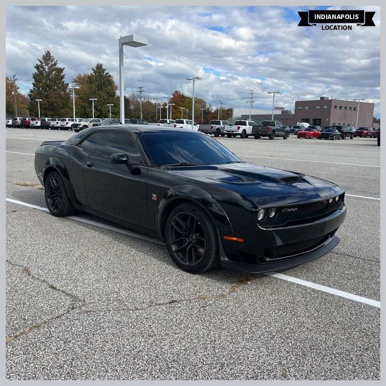 used 2019 Dodge Challenger car, priced at $36,995