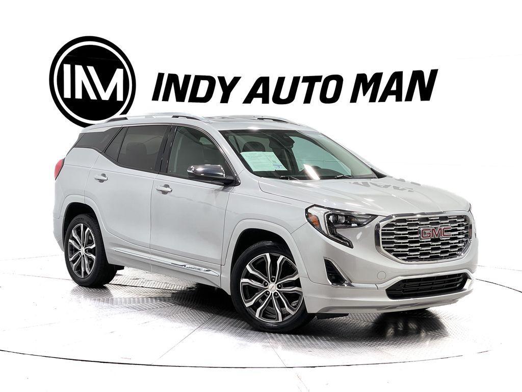 used 2019 GMC Terrain car, priced at $22,800