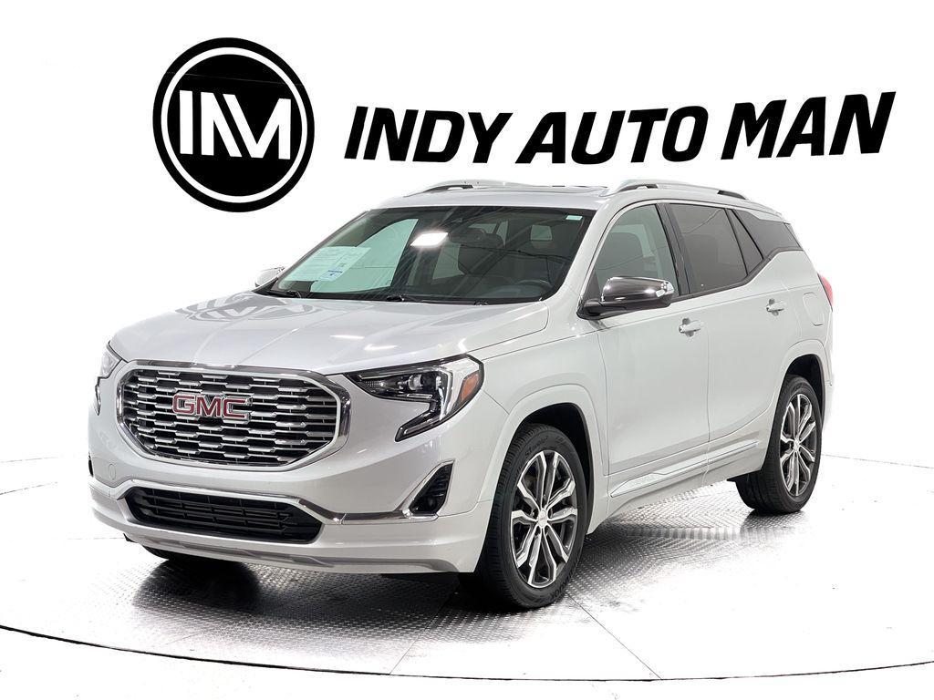 used 2019 GMC Terrain car, priced at $22,800