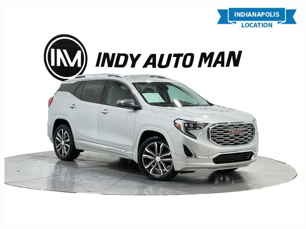 used 2019 GMC Terrain car, priced at $22,800