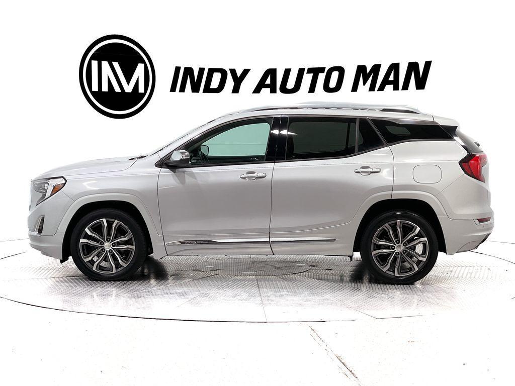 used 2019 GMC Terrain car, priced at $22,800