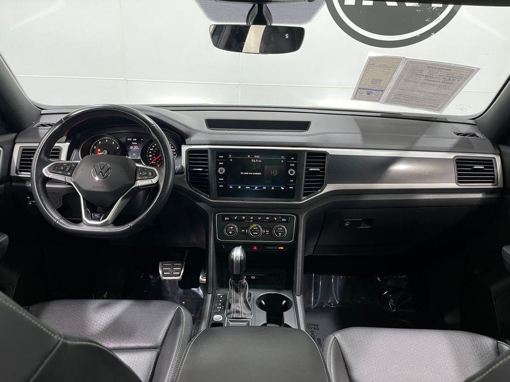 used 2021 Volkswagen Atlas Cross Sport car, priced at $19,000