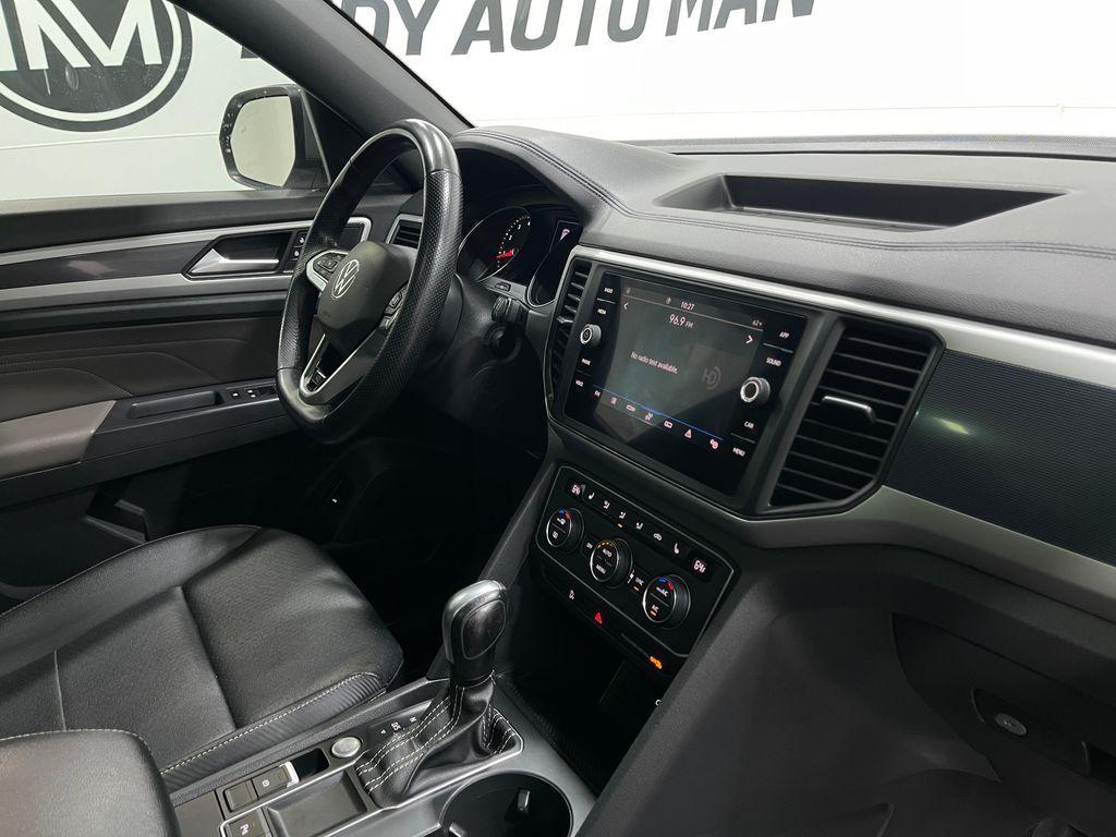 used 2021 Volkswagen Atlas Cross Sport car, priced at $19,000