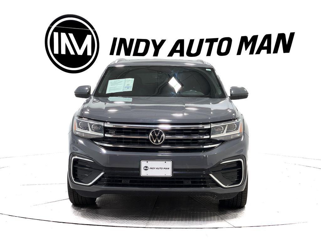 used 2021 Volkswagen Atlas Cross Sport car, priced at $19,000