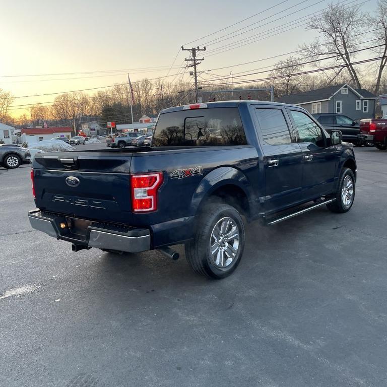 used 2020 Ford F-150 car, priced at $24,990