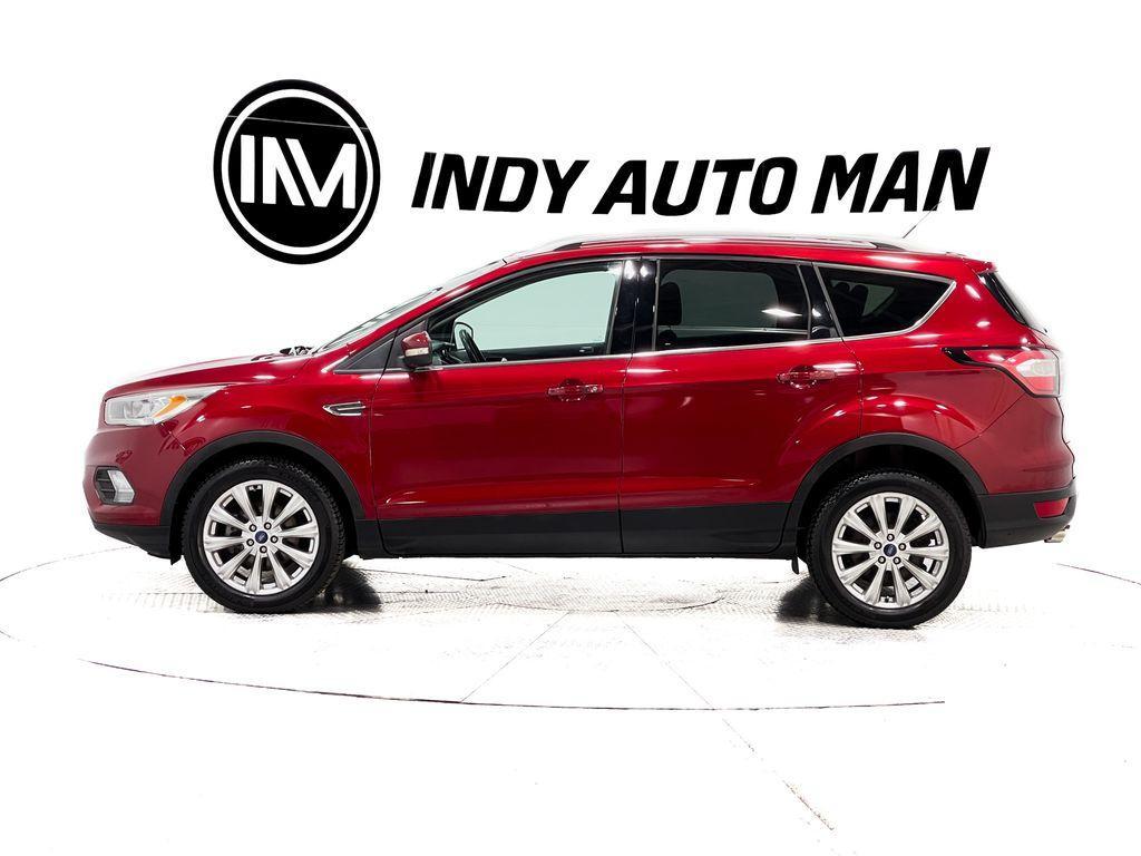 used 2017 Ford Escape car, priced at $12,110