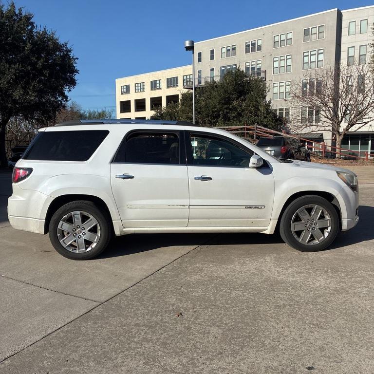used 2016 GMC Acadia car, priced at $15,495