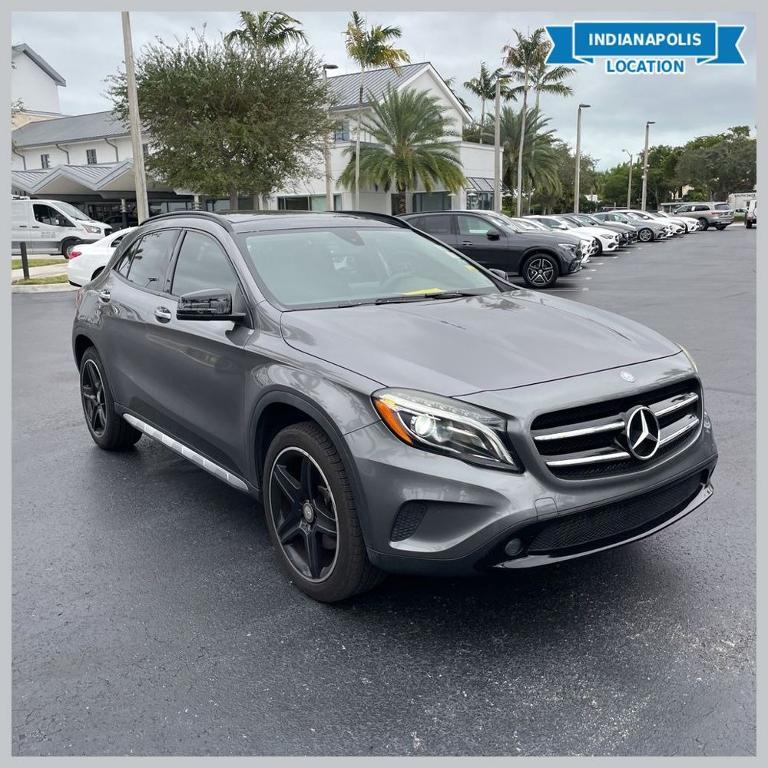 used 2017 Mercedes-Benz GLA 250 car, priced at $16,500