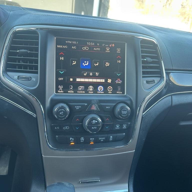 used 2016 Jeep Grand Cherokee car, priced at $15,995