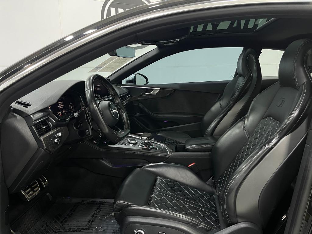 used 2018 Audi S5 car, priced at $22,095