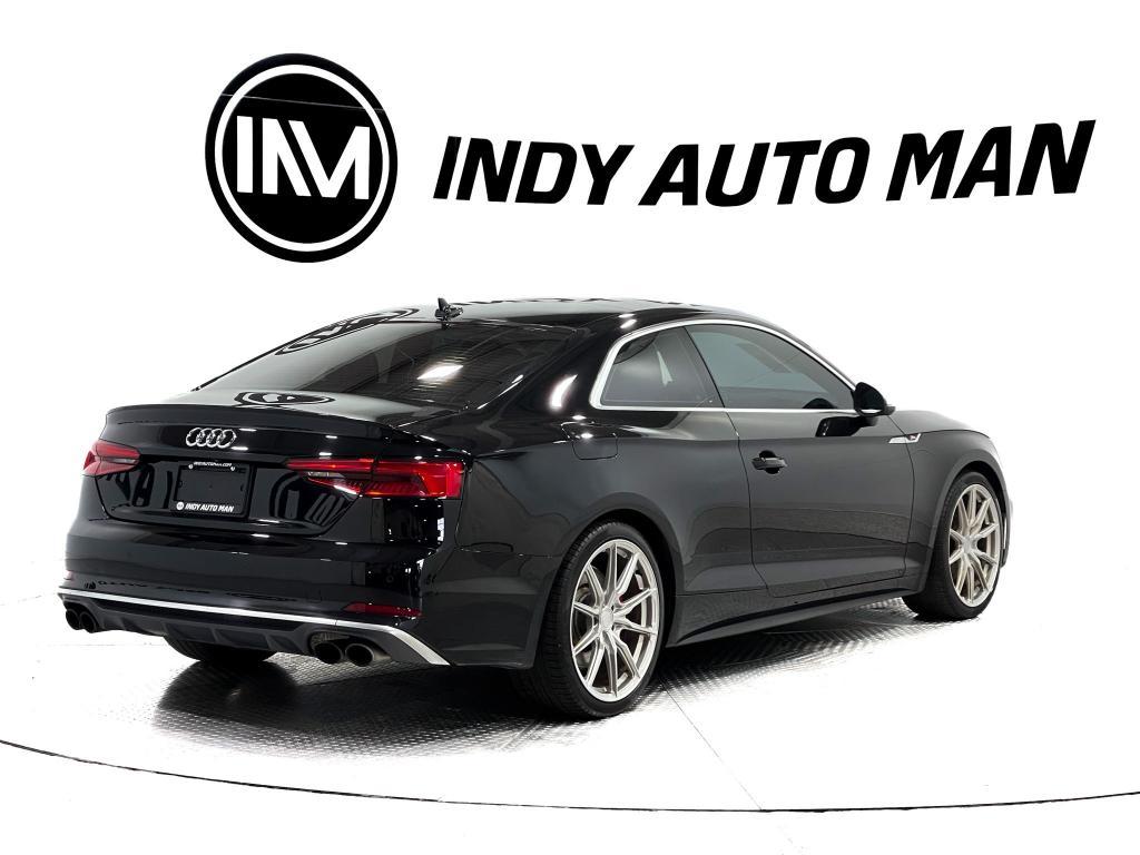 used 2018 Audi S5 car, priced at $22,095