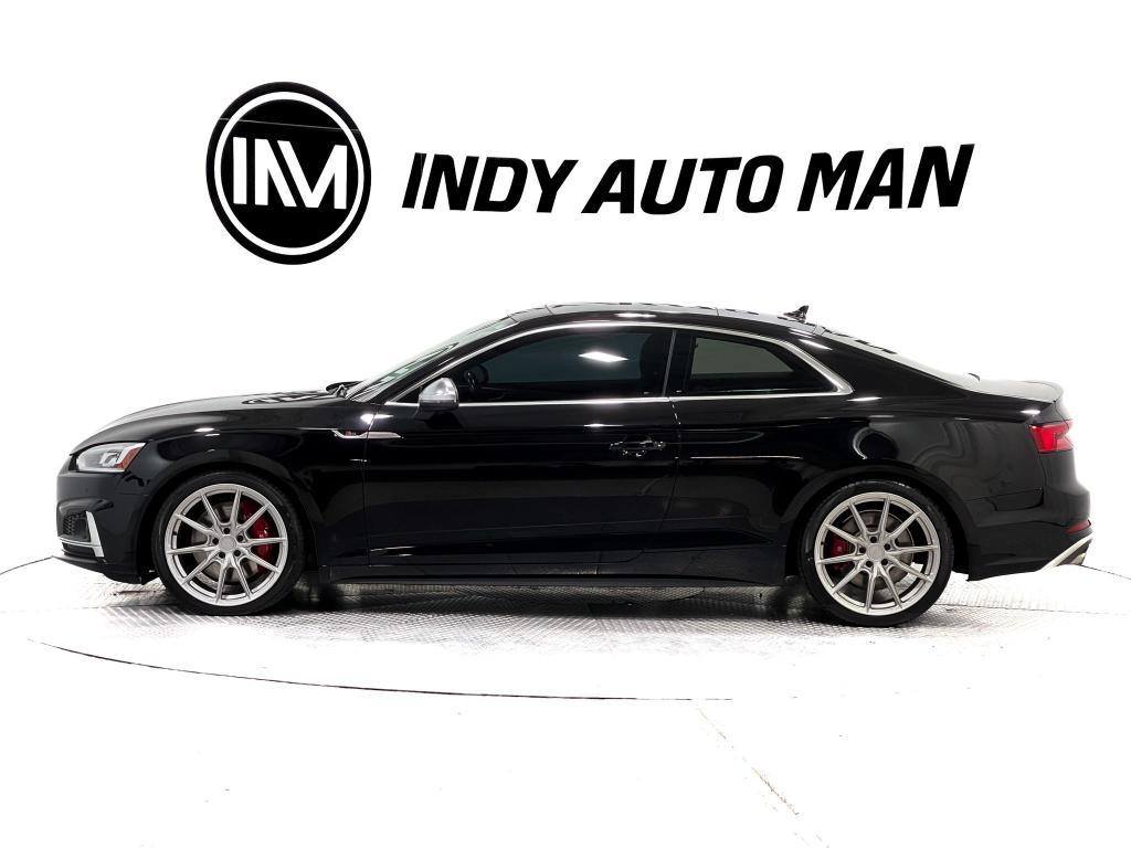 used 2018 Audi S5 car, priced at $22,095