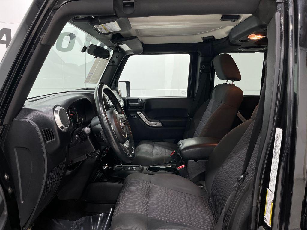 used 2012 Jeep Wrangler Unlimited car, priced at $10,590