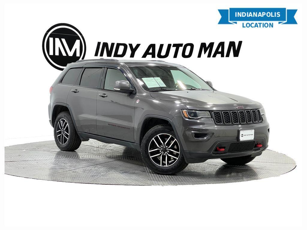 used 2021 Jeep Grand Cherokee car, priced at $21,320