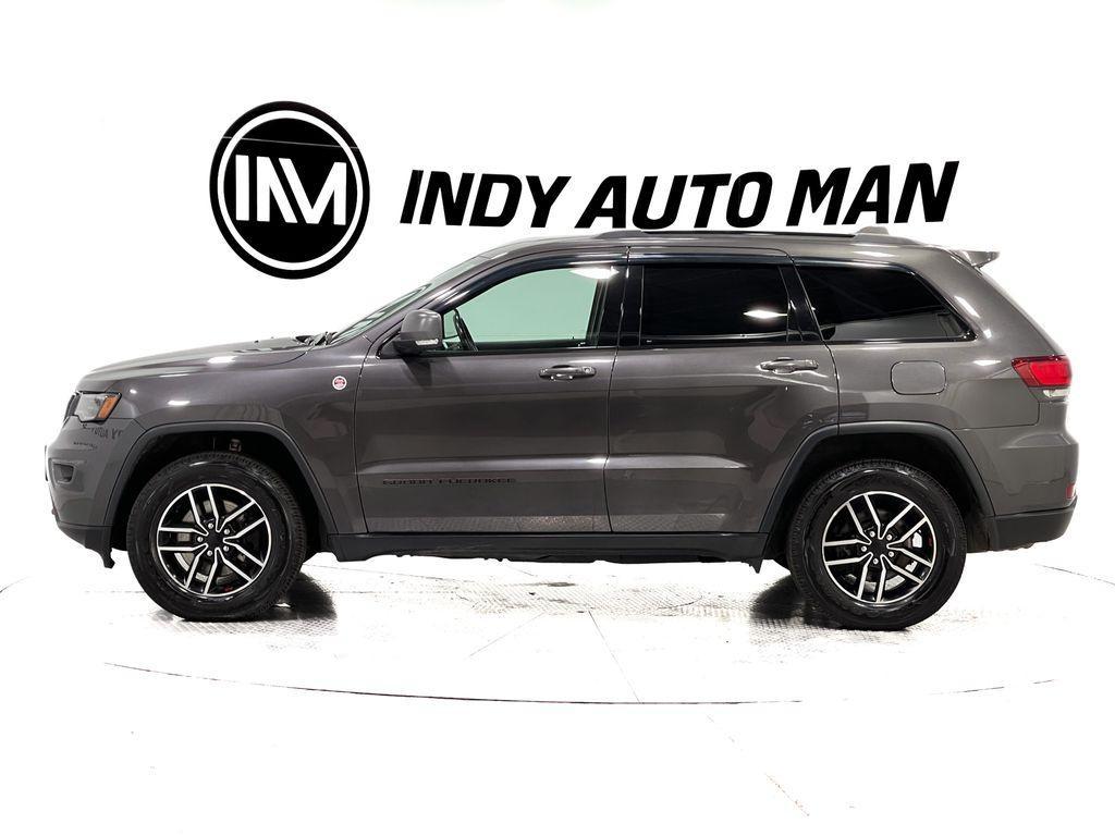 used 2021 Jeep Grand Cherokee car, priced at $21,320