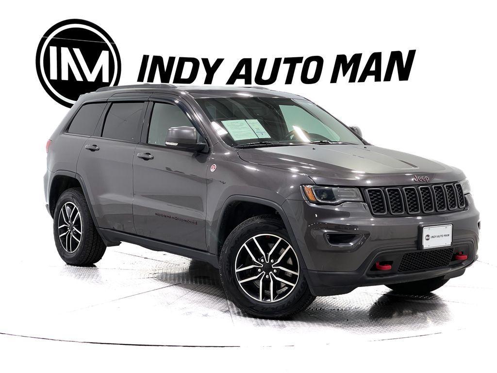 used 2021 Jeep Grand Cherokee car, priced at $21,320