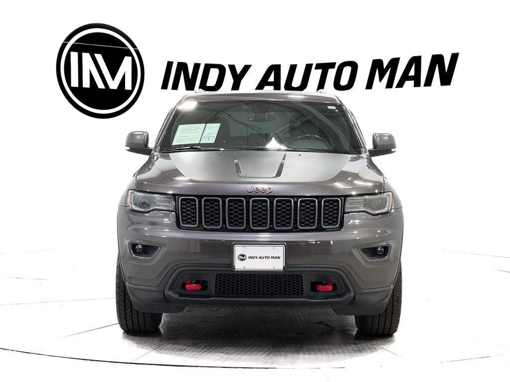 used 2021 Jeep Grand Cherokee car, priced at $21,320