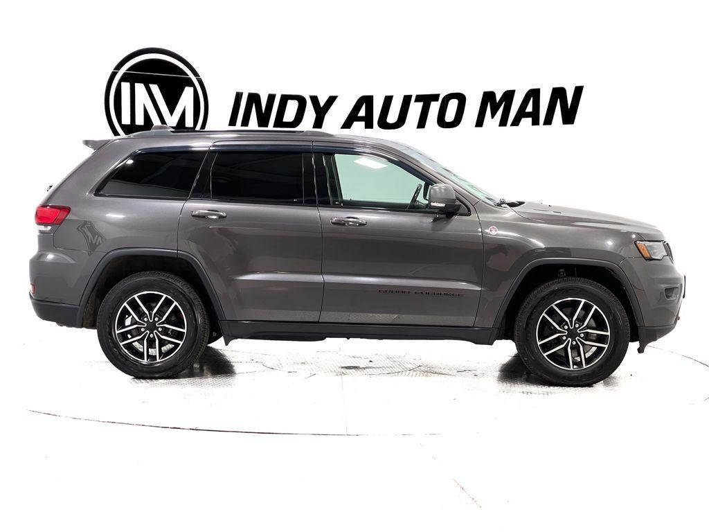 used 2021 Jeep Grand Cherokee car, priced at $21,320