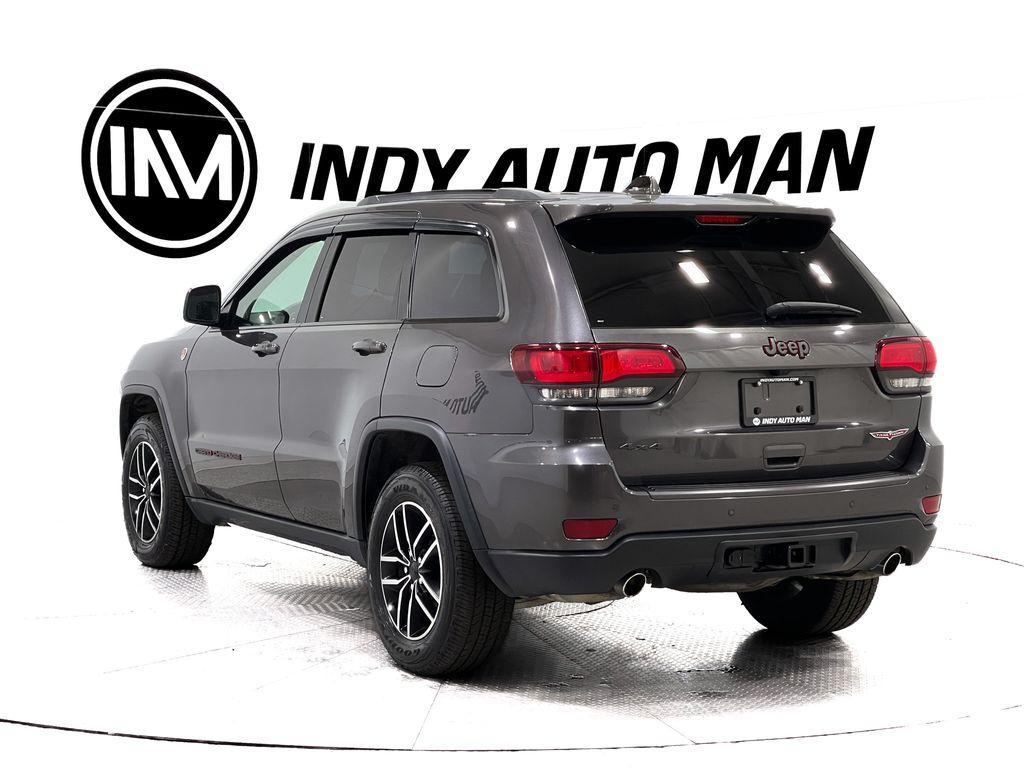 used 2021 Jeep Grand Cherokee car, priced at $21,320