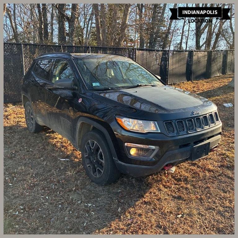 used 2018 Jeep Compass car, priced at $13,990