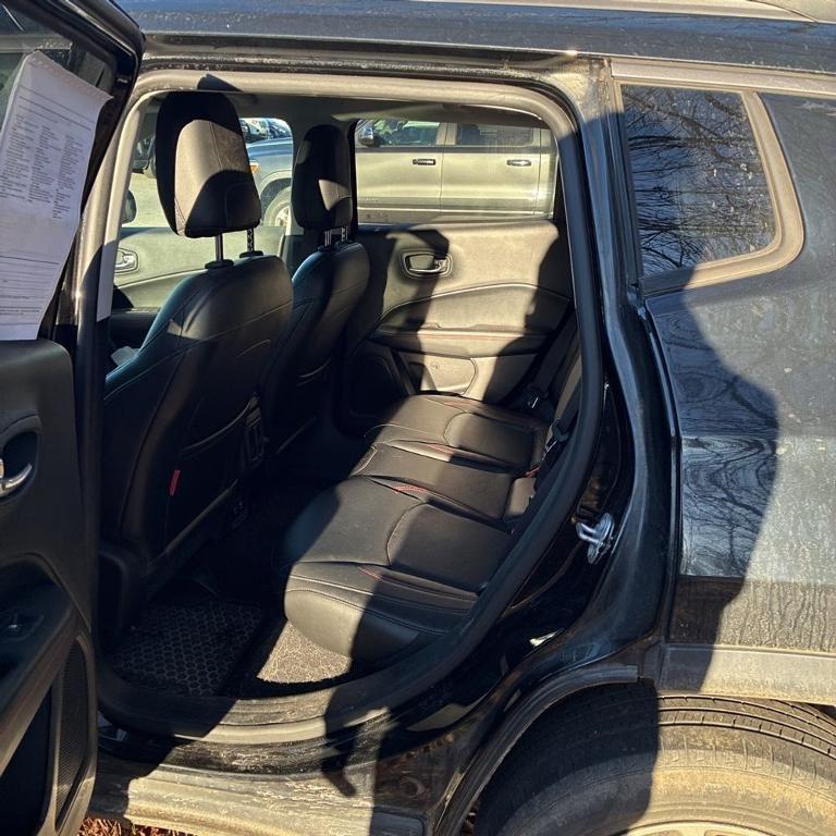 used 2018 Jeep Compass car, priced at $13,990