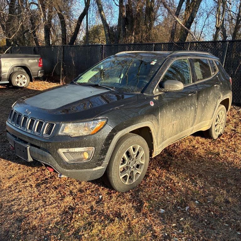 used 2018 Jeep Compass car, priced at $13,990