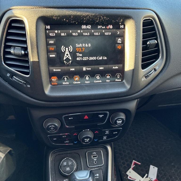 used 2018 Jeep Compass car, priced at $13,990