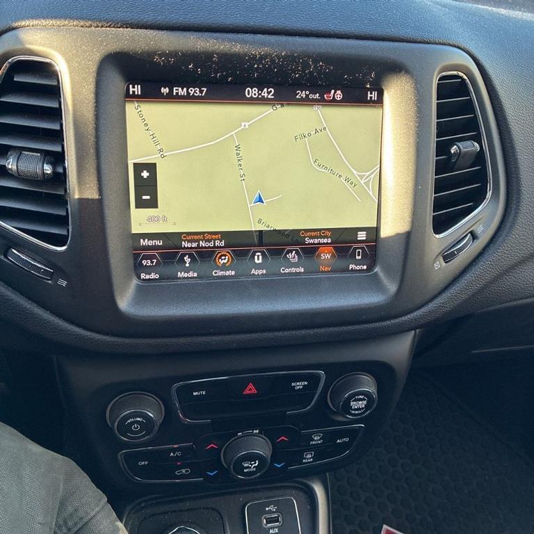 used 2018 Jeep Compass car, priced at $13,990