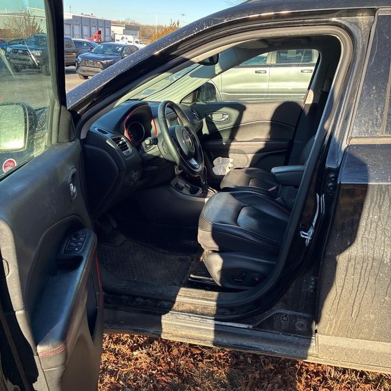 used 2018 Jeep Compass car, priced at $13,990