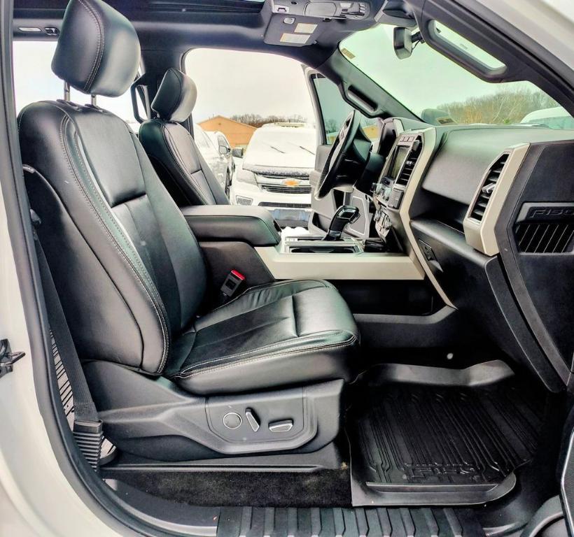 used 2018 Ford F-150 car, priced at $31,197