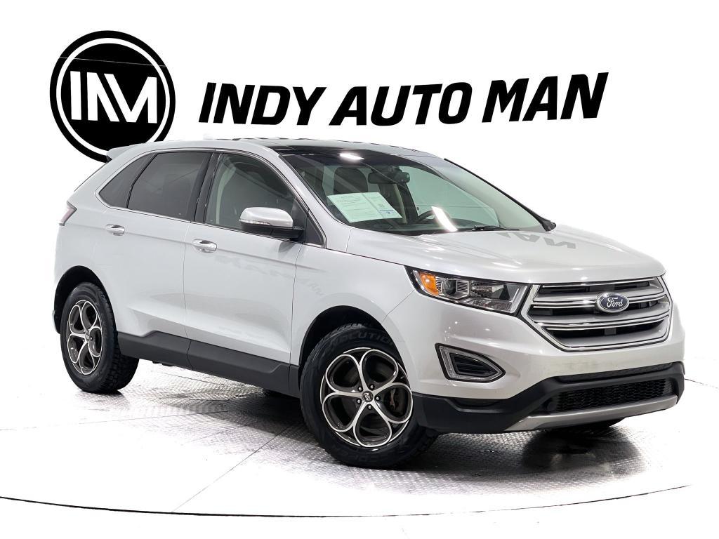 used 2018 Ford Edge car, priced at $14,065