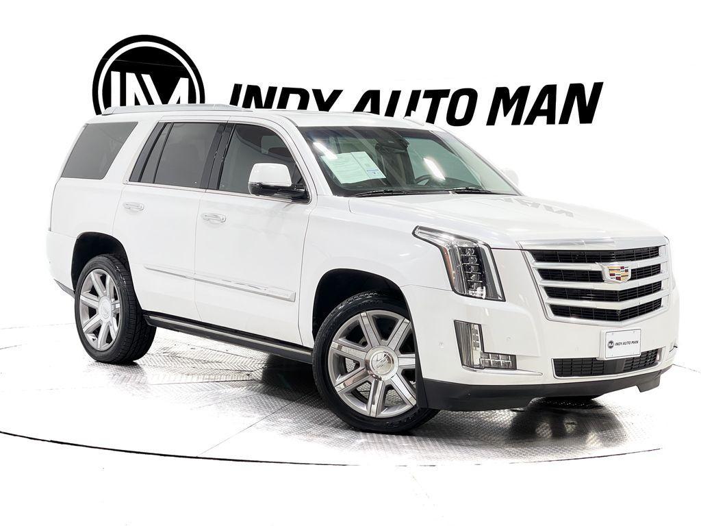 used 2018 Cadillac Escalade car, priced at $29,300