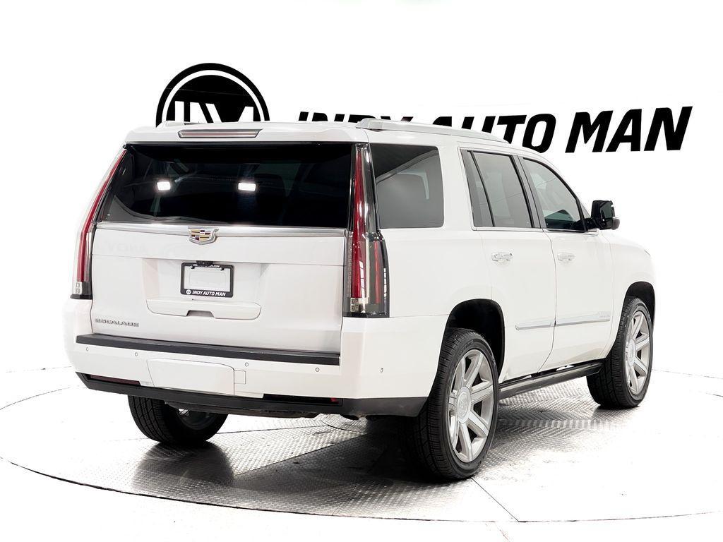 used 2018 Cadillac Escalade car, priced at $29,300