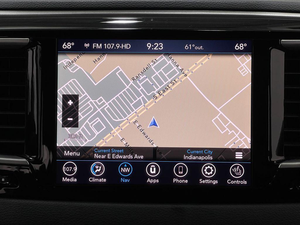 used 2020 Chrysler Pacifica car, priced at $21,700