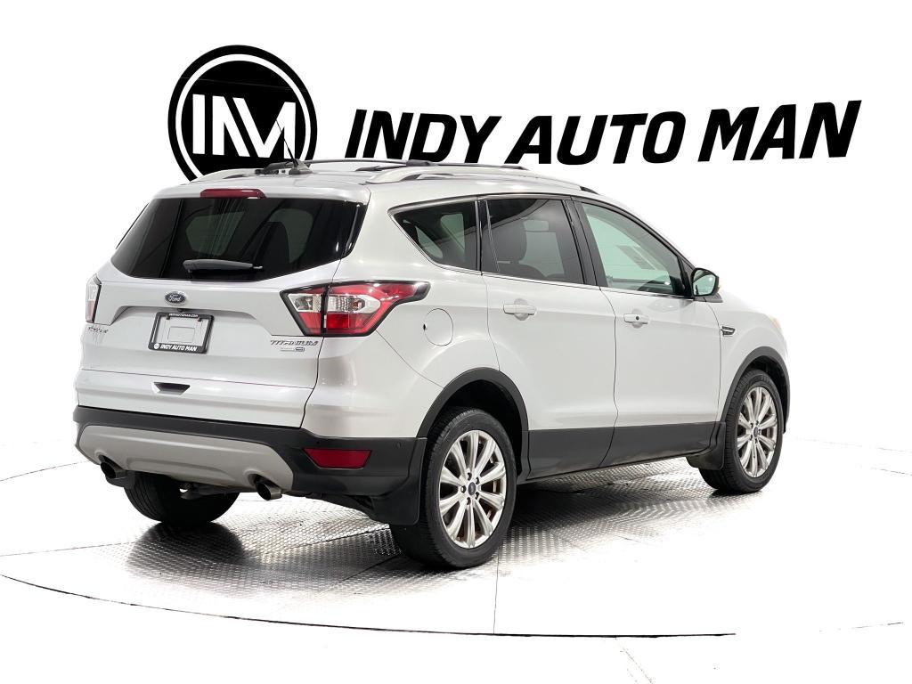 used 2018 Ford Escape car, priced at $12,995