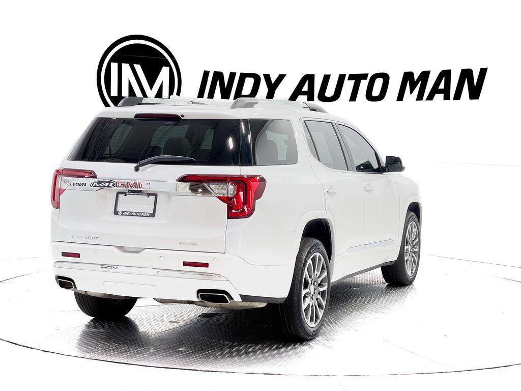 used 2021 GMC Acadia car, priced at $29,700