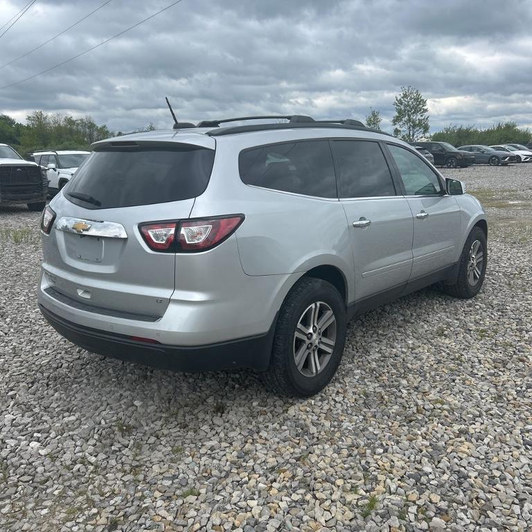 used 2017 Chevrolet Traverse car, priced at $13,800