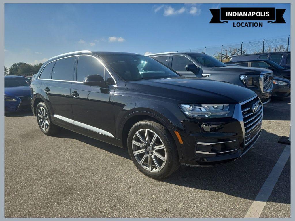 used 2018 Audi Q7 car, priced at $21,890