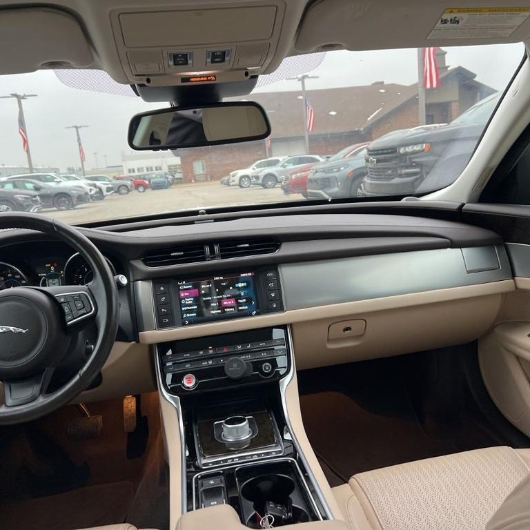 used 2016 Jaguar XF car, priced at $12,700
