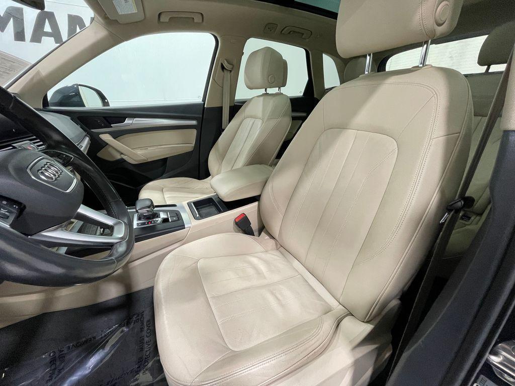 used 2018 Audi Q5 car, priced at $14,010