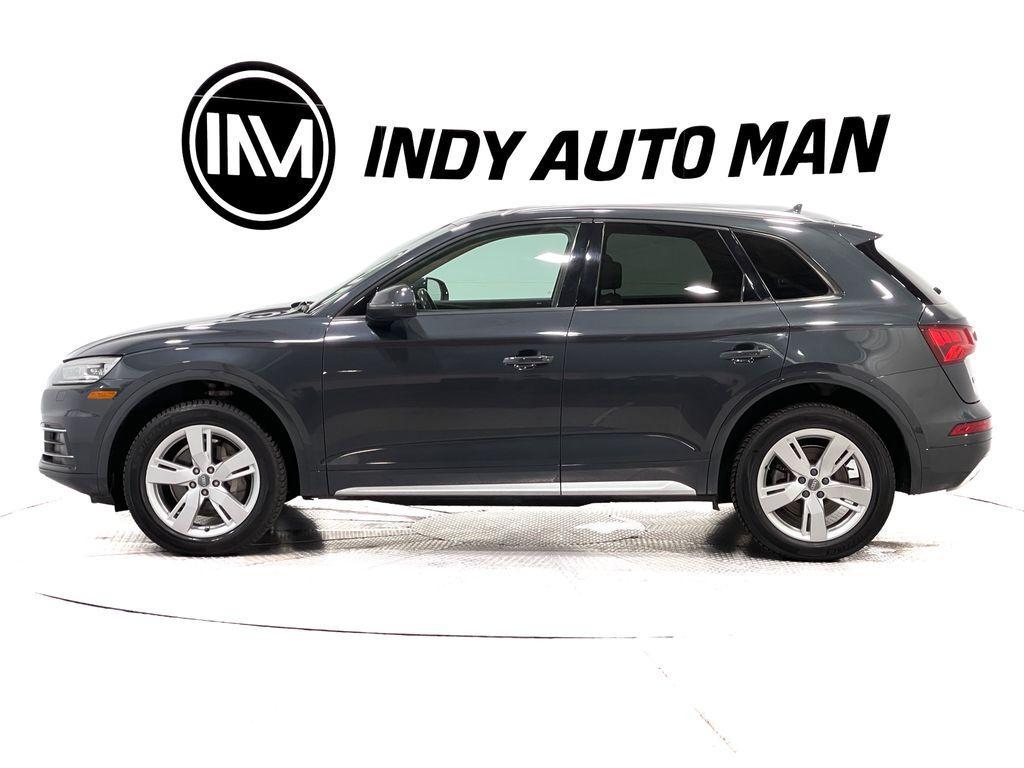 used 2018 Audi Q5 car, priced at $14,010
