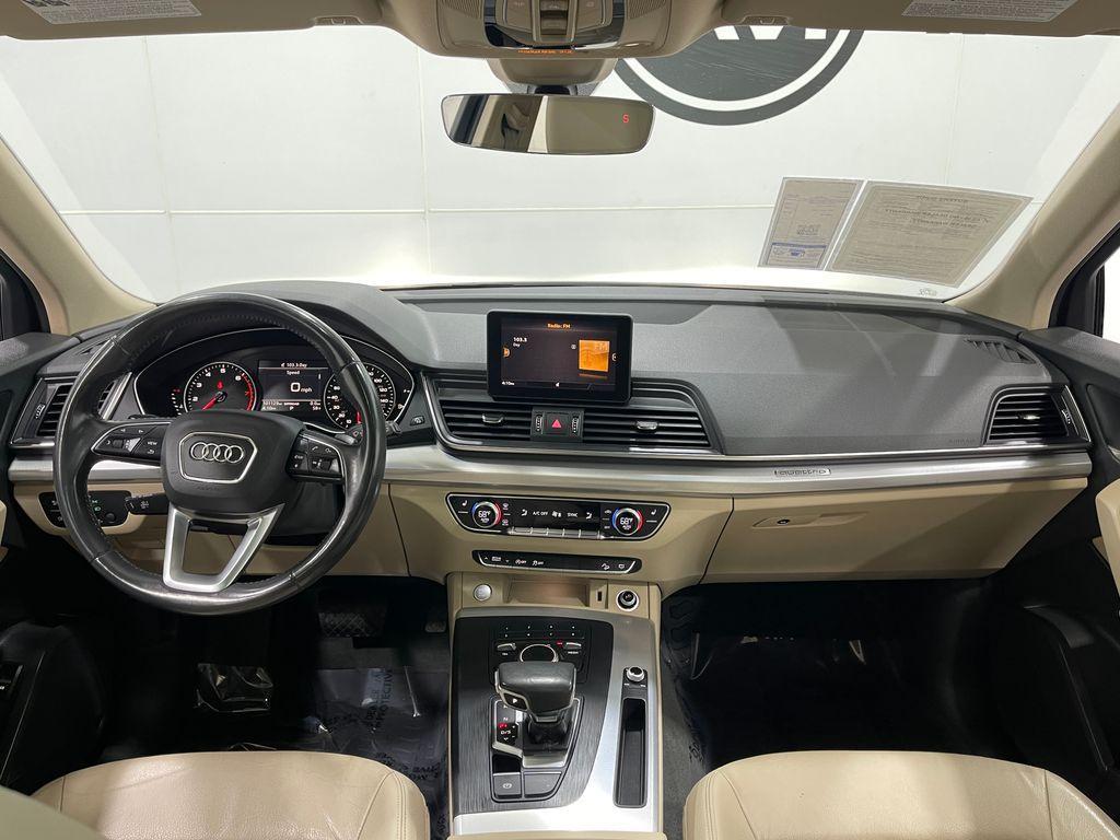used 2018 Audi Q5 car, priced at $14,010
