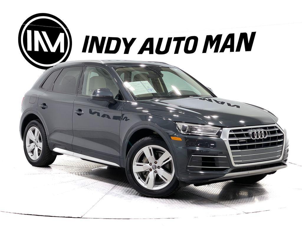 used 2018 Audi Q5 car, priced at $14,010