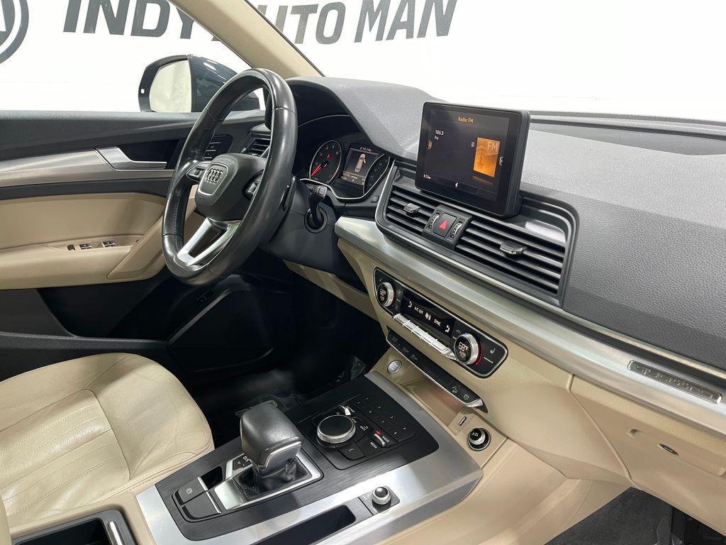 used 2018 Audi Q5 car, priced at $14,010