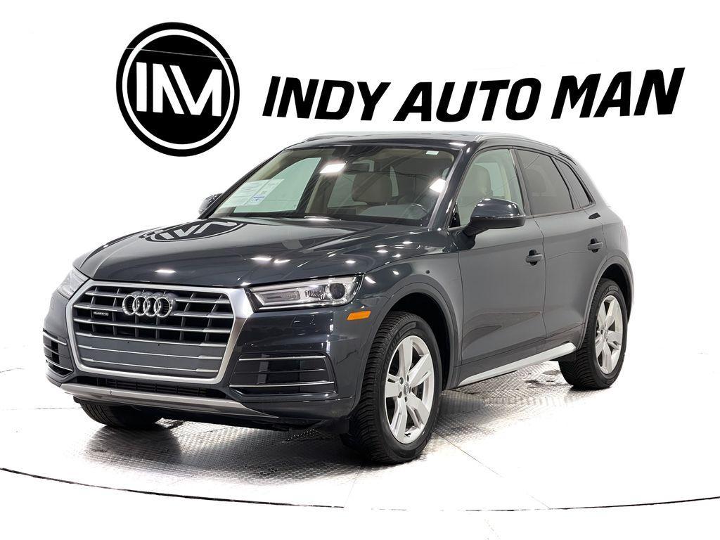 used 2018 Audi Q5 car, priced at $14,010