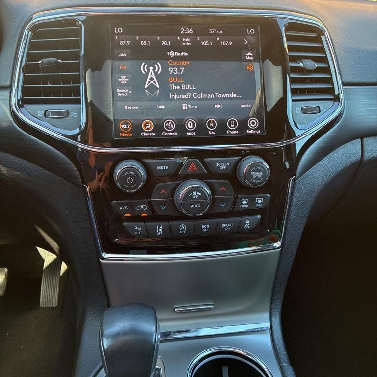 used 2020 Jeep Grand Cherokee car, priced at $18,000