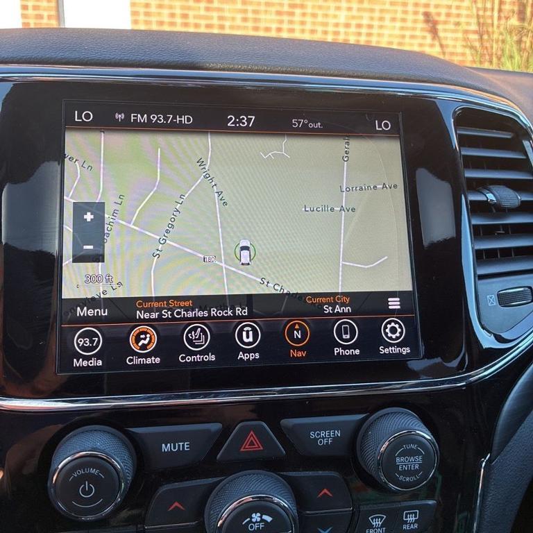 used 2020 Jeep Grand Cherokee car, priced at $18,000